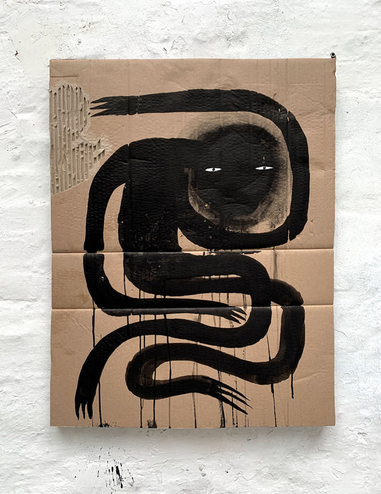 No spine (ORIGINAL PAINTING)